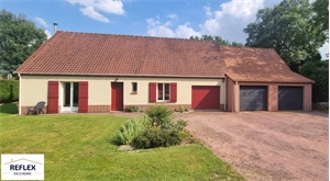 maison-villa à la vente -   80560  ARQUEVES, surface 130 m2 vente maison-villa - APR723510